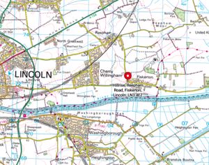 Area map- click for photo gallery